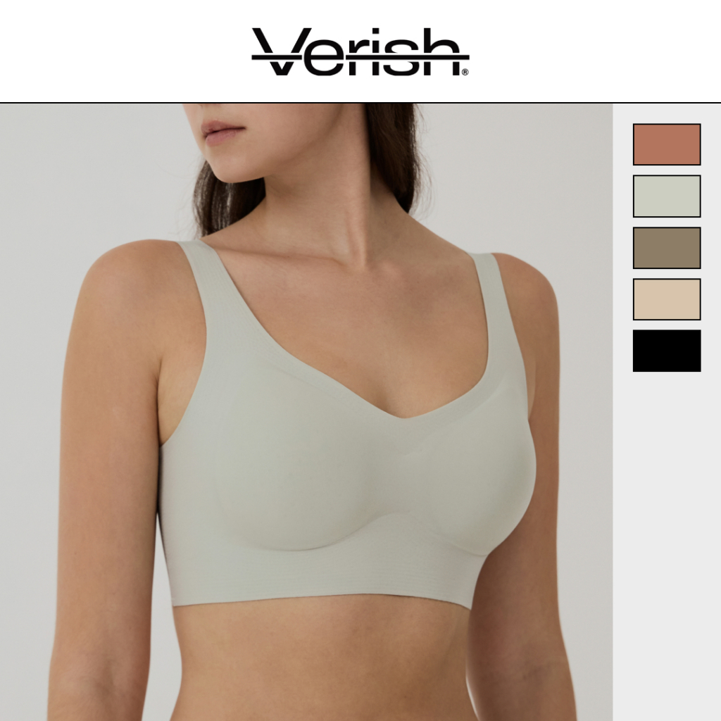 VERISH Cool-Fit Bra Volume No Hook