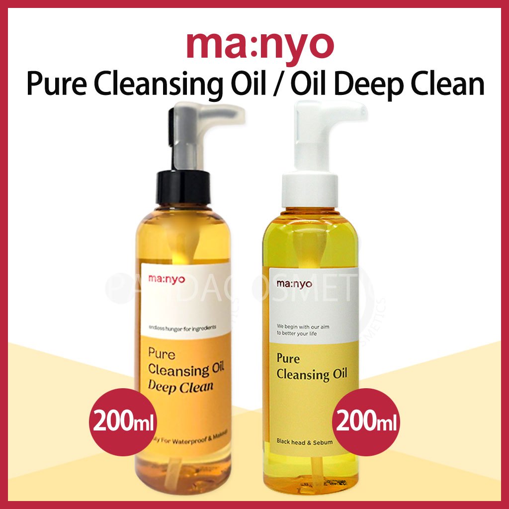 [manyo] MANYO FACTORY Pure Cleansing Oil 200ml Shopee Malaysia