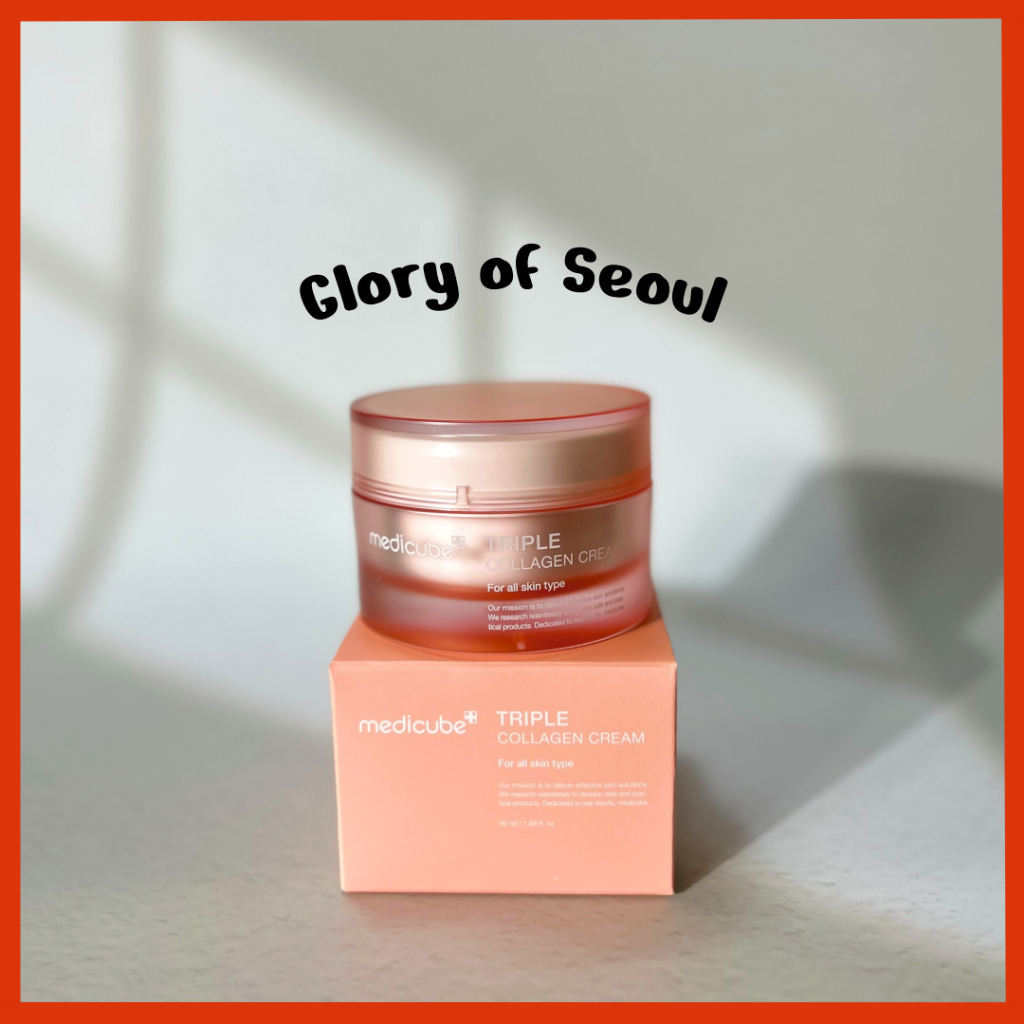 [Medicube] Triple Collagen Cream 50ml main image 0