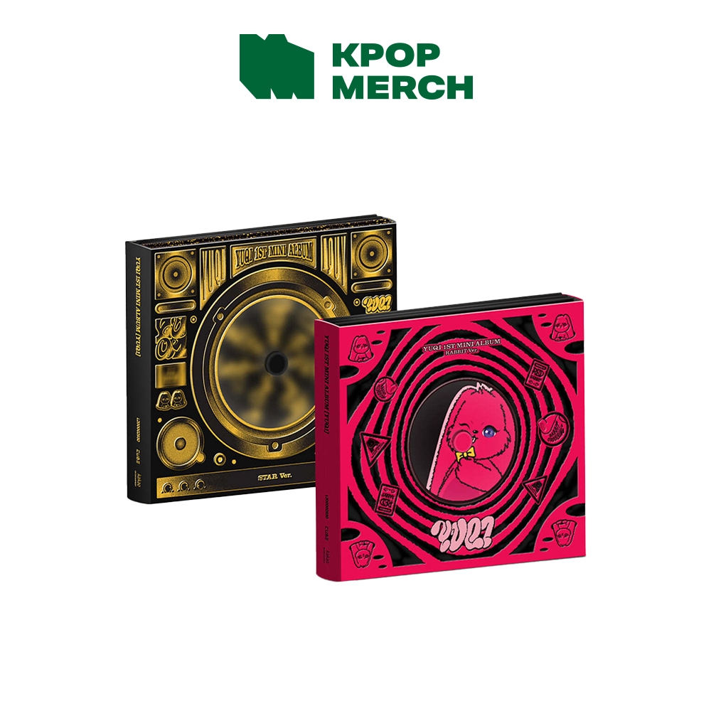 YUQI (G)I-DLE - YUQ1 (1st Mini Album) Folded Poster (2 Ver. SET, 2 Folded Posters)