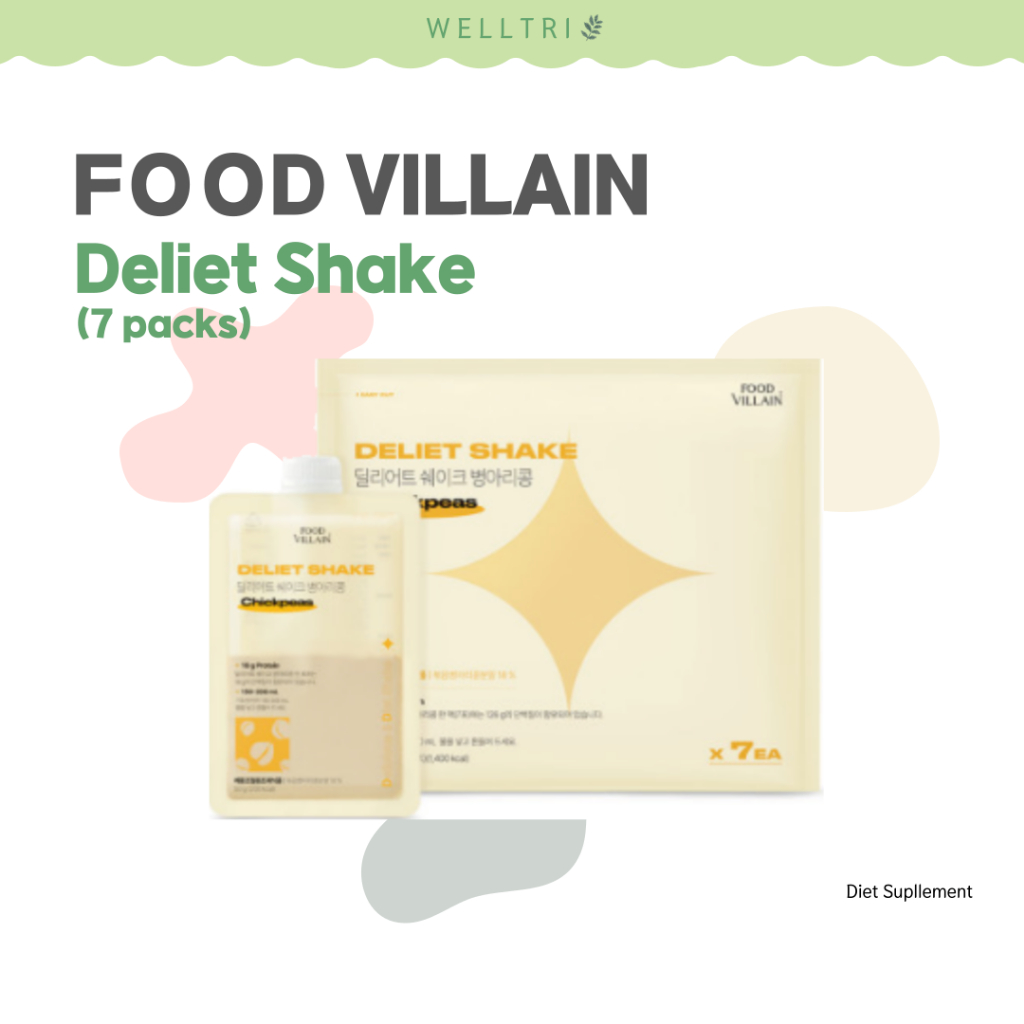 FOODVILLAIN Deliet Shake 7packs/Loss Weight Protein Powder Chips Shaker