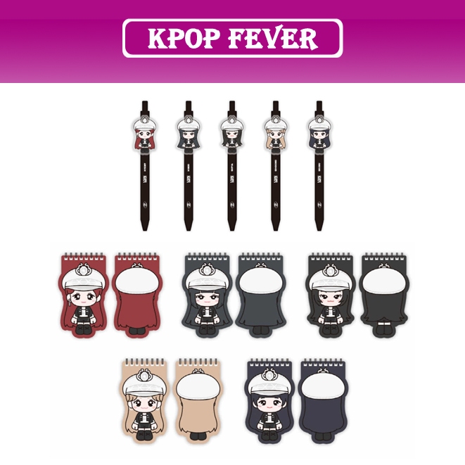 (G)I-DLE - MD [ NANADLE ] BALLPEN SET / SPRING NOTE SET gidle | Shopee ...