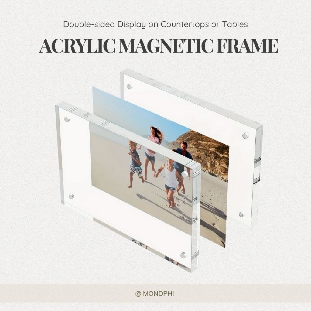 [Ship from SG ] 2R,4R,5R Ditadot Acrylic Magnetic Photo Frame - Family ...
