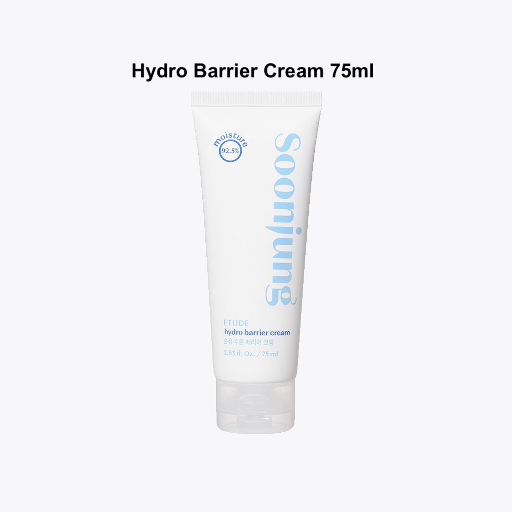 [Etude House] Soon Jung Hydro Barrier Cream 75ml /Soonjung Moisturizer ...