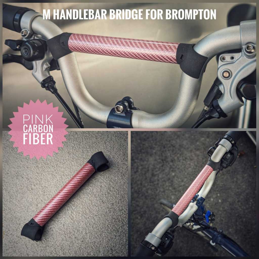 Premium M Handlebar extender bridge for Brompton - Type 5 | Shopee Malaysia