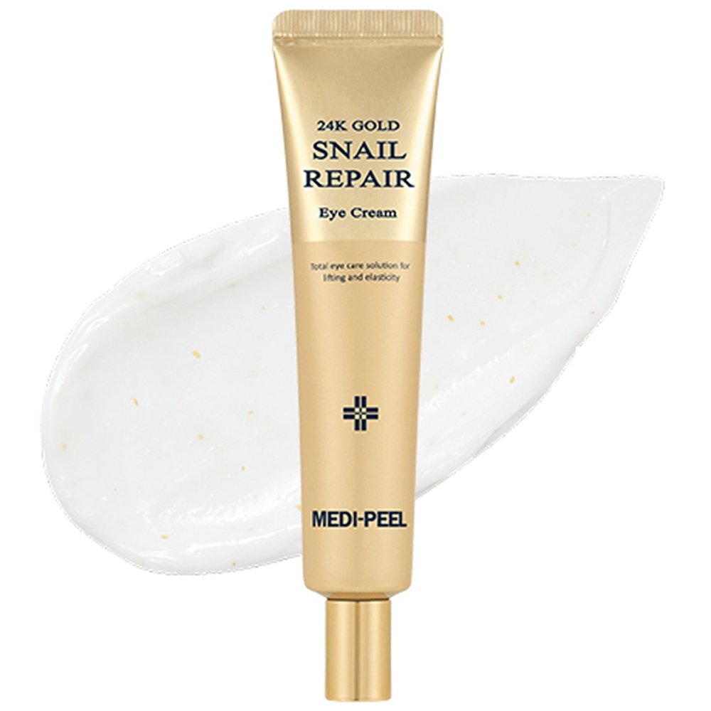 Medi-Peel 24k Gold Snail Restorative Eye Cream 40ml | Shopee Malaysia