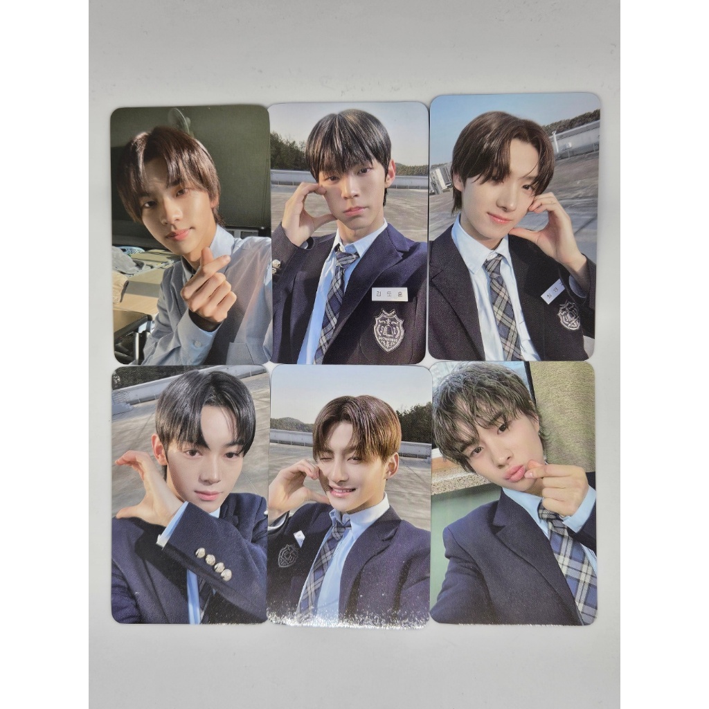 TWS 2ND LUCKY DRAW SOUNDWAVE SPARKLING BLUE PHOTOCARD | Shopee Malaysia