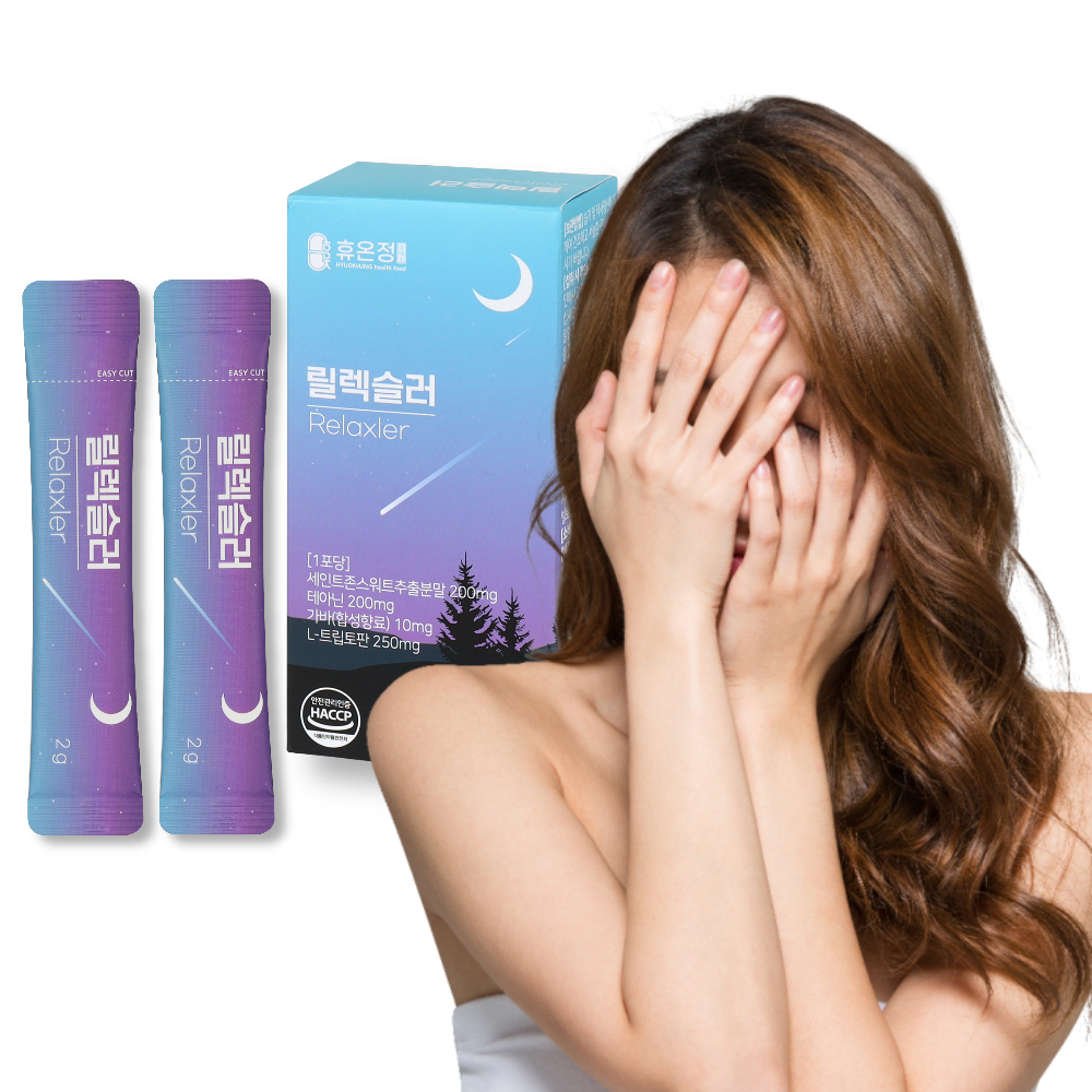 [HYUONJUNG] Relaxler 2g x 14foam Korea Depression Insomnia Stress