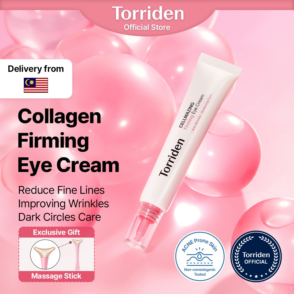 [Torriden Official] Cellmazing 5D Collagen Firming Eye Cream for ...