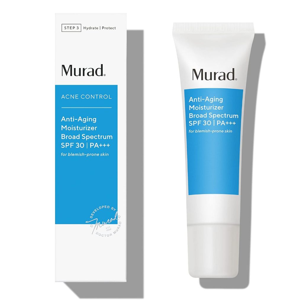 Murad Anti-Aging Moisturizer 1.7 Fl Oz Broad Spectrum SPF 30 (UPDATED ...