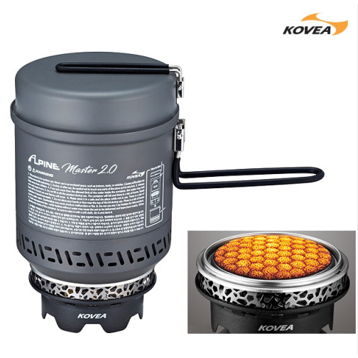 ALPINE MASTER 2.0 All-in-one Portable Pot for Stove and Copel