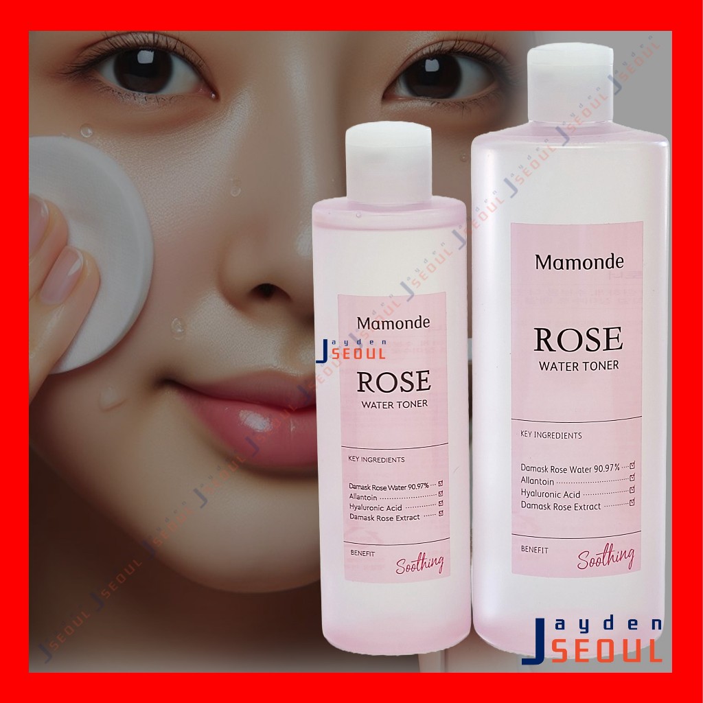 Mamonde Rose Water Toner 250ml main image 1