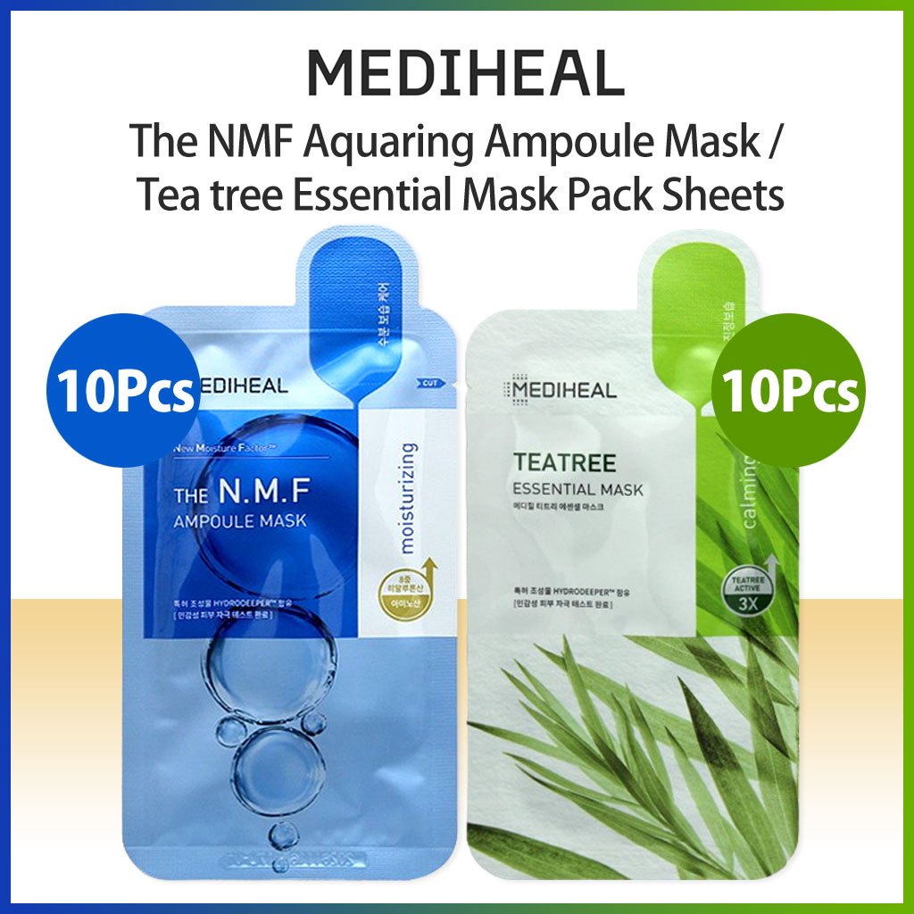 MEDIHEAL The N.M.F Ampoule Mask Sheet 10P main image 1