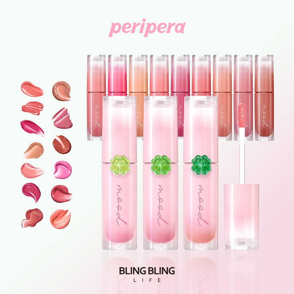 [PERIPERA] Ink Mood Glowy Tint 4g/NEW Yakgwa Collection | Shopee Malaysia