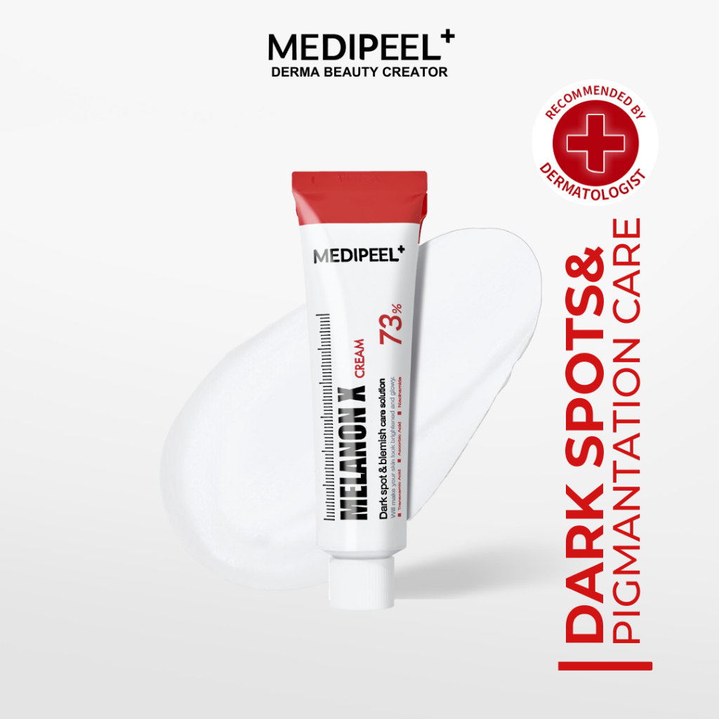 MEDI-PEEL Melanon X Creme – 30 Ml, Gegen Melasma, Zur Aufhellung & Bei Sommersprossen