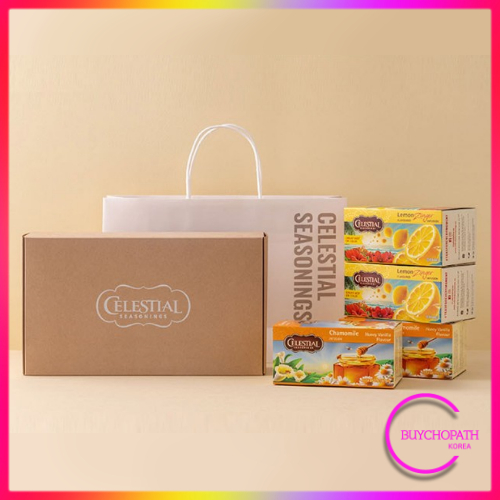 Celestial Seasonings, Best Tea Set / Honey Vanilla Chamomile 20T 2Box