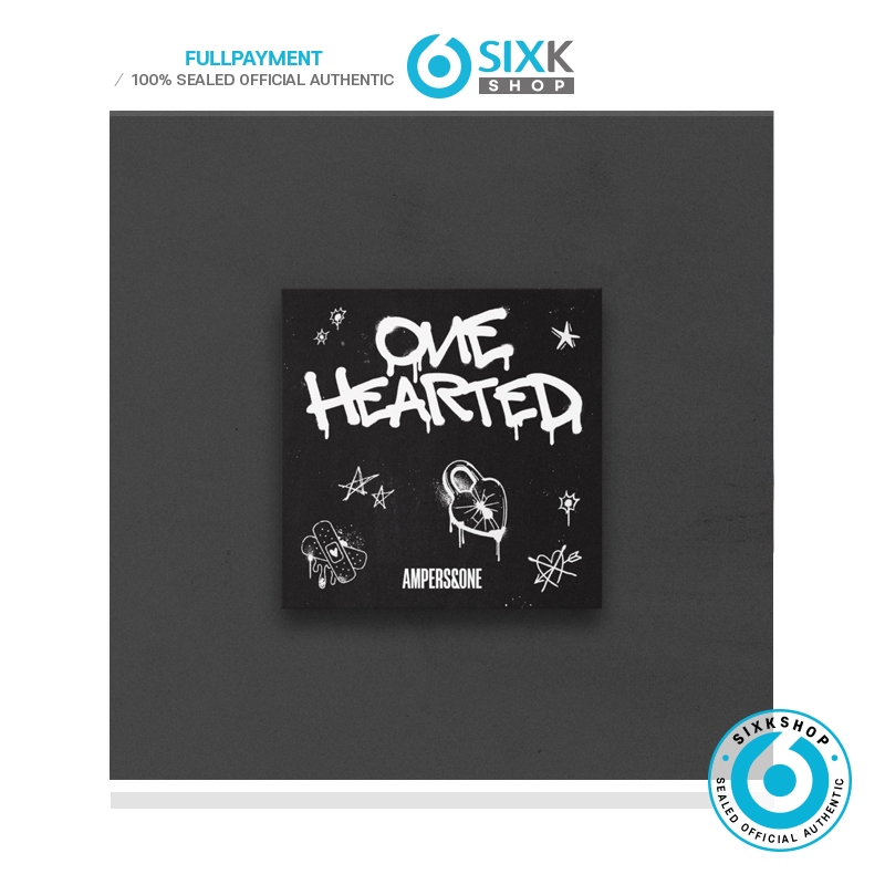 (POSTCARD VER.) AMPERS&ONE 2ND SINGLE ALBUM One Hearted | Shopee Malaysia