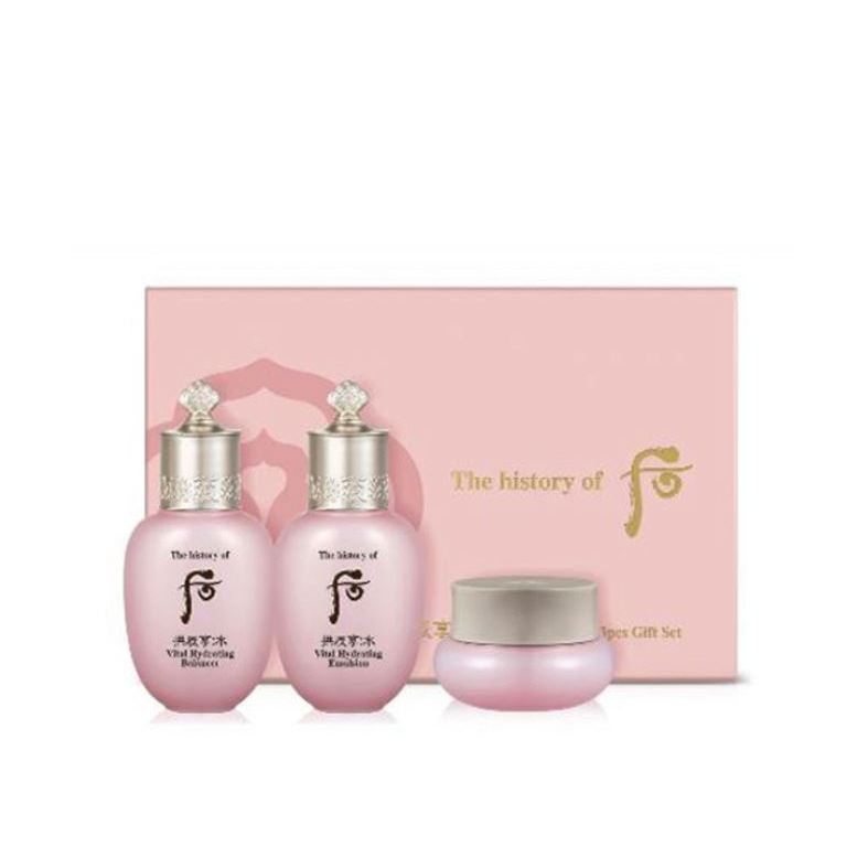 The History Of Whoo Gongjinhyang Soo Soo Yeon Cream Vital Hydrating Cream 50ml main image 1
