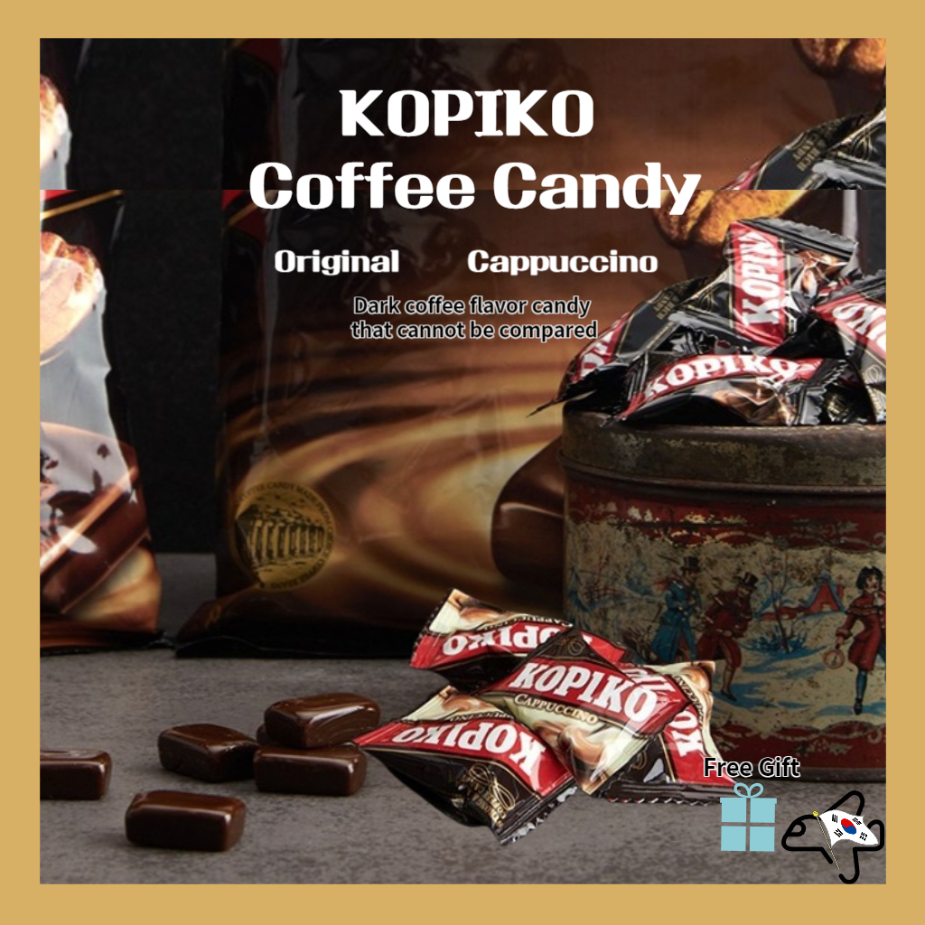 KOPIKO Coffee Candy /KOPIKO Cappuccino Candy /Coffee Flavor Candy/Song