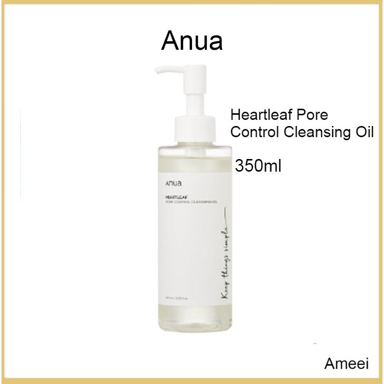 ANUA Heartleaf Pore Control Cleansing Oil 350ml | Shopee Malaysia