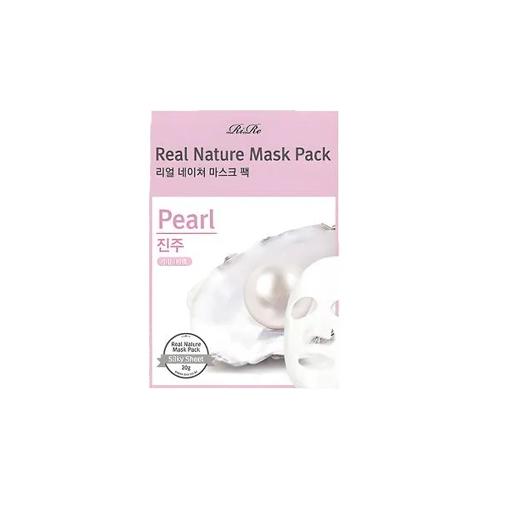 rire real nature mask pack (pearl) | Shopee Malaysia