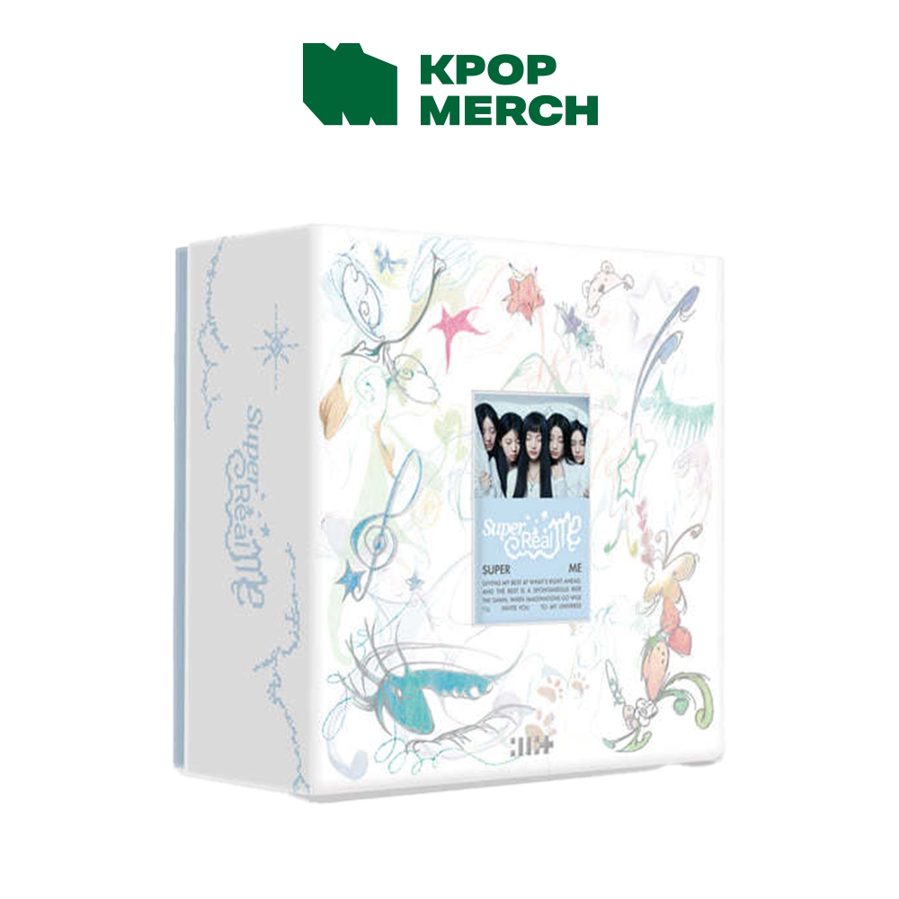 ILLIT - 1st Mini Album [ Super Real Me ] | Shopee Malaysia