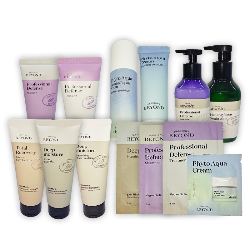the face shop[Beyond] Travel / Portable Cosmetics Collection 1ml x 120 ...