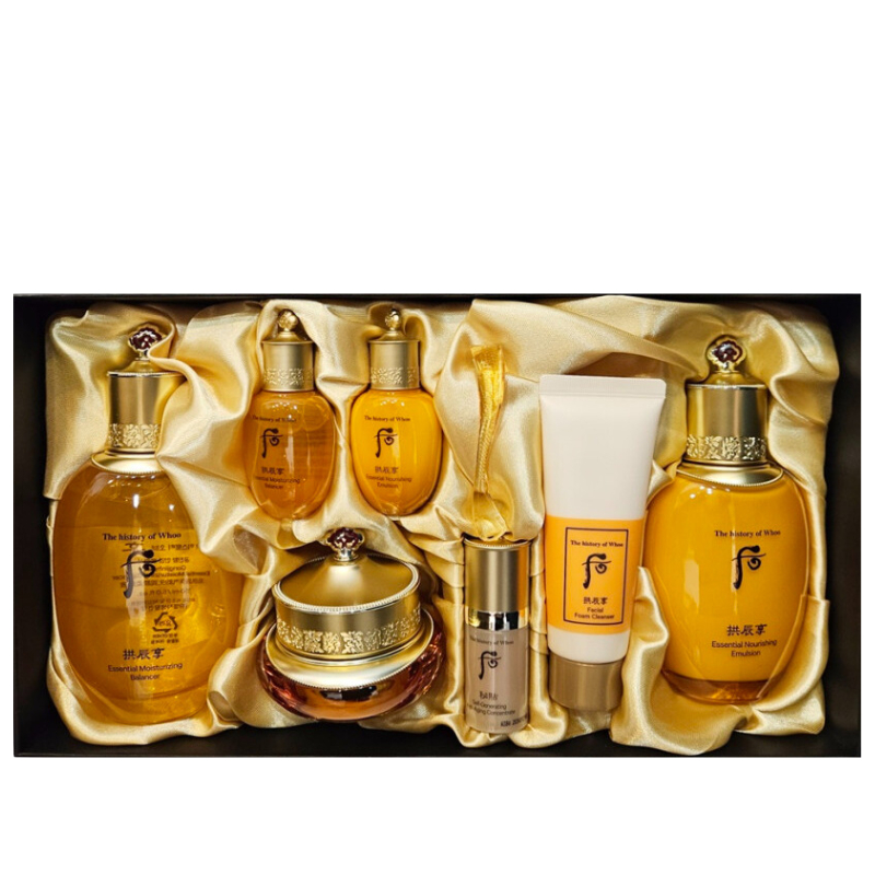 The History of Whoo Gongjinhyang Inyang 3 Items Special Set | Shopee ...