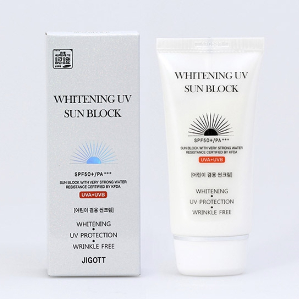 [JIGOTT] Whitening UV Sun Block SPF50+/PA+++ | Shopee Malaysia