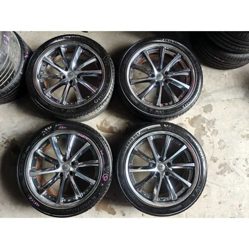 SPORT RIM WEDS KRANZE VISHUNU used 🇯🇵🔰 | Shopee Malaysia