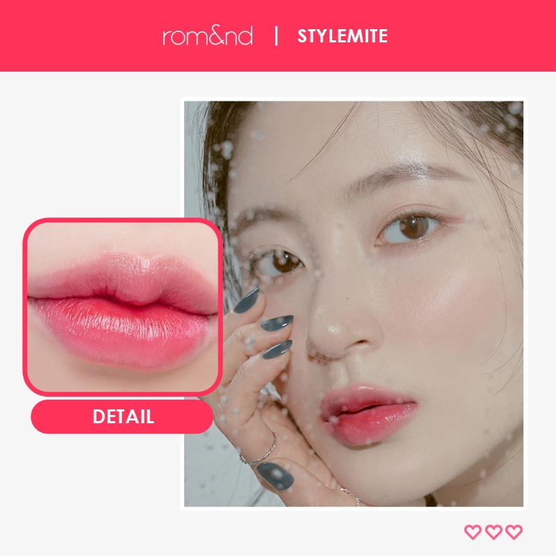 [STYLEMITE OFFICIAL] Romand Rom&nd Dewyful Water Tint 05 Taffy (5g ...