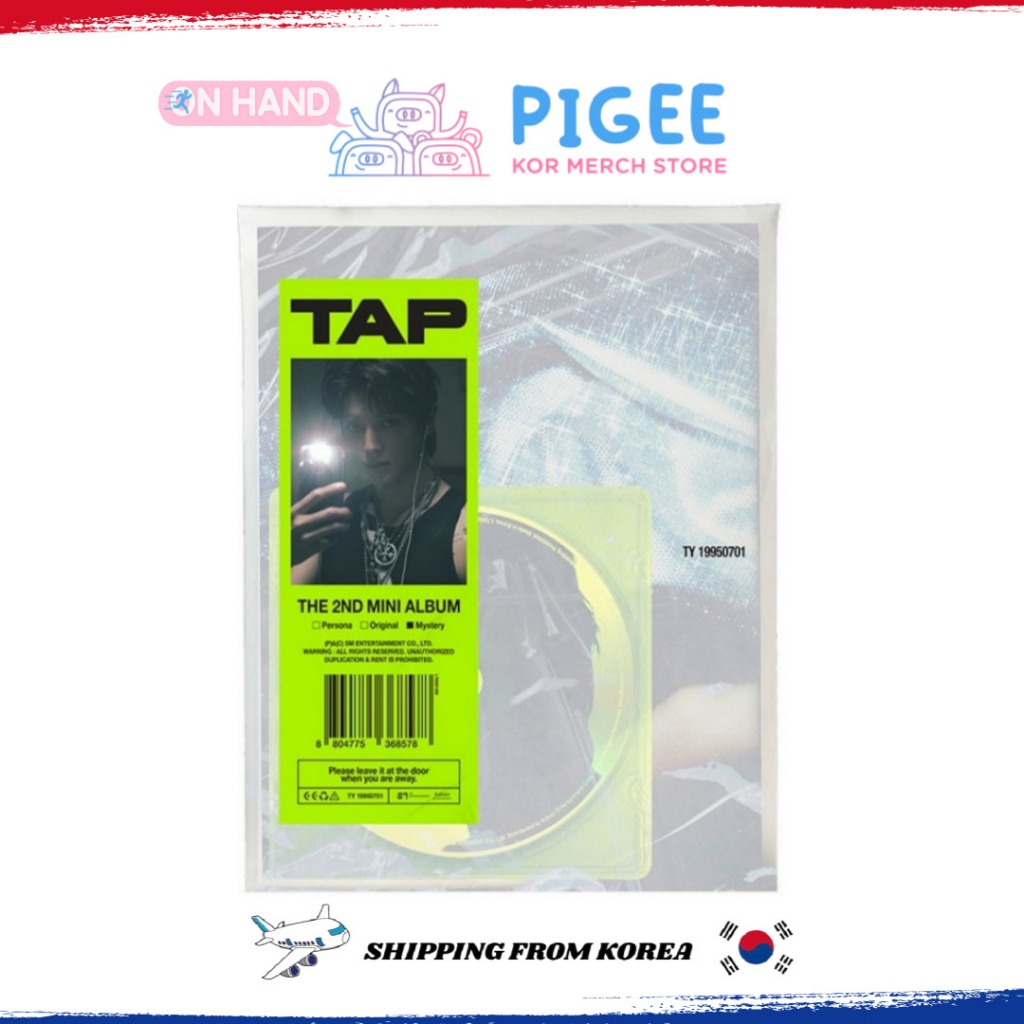 NCT TAEYONG - [ TAP ] 2ND Mini Album (Mystery Pack Ver.) | Shopee Malaysia