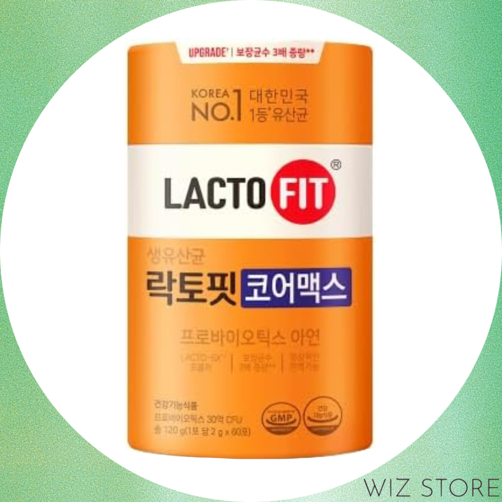 [Chong Kun Dang] Lacto-Fit Probiotics Core Max 2g X 60 Sticks / Chong ...