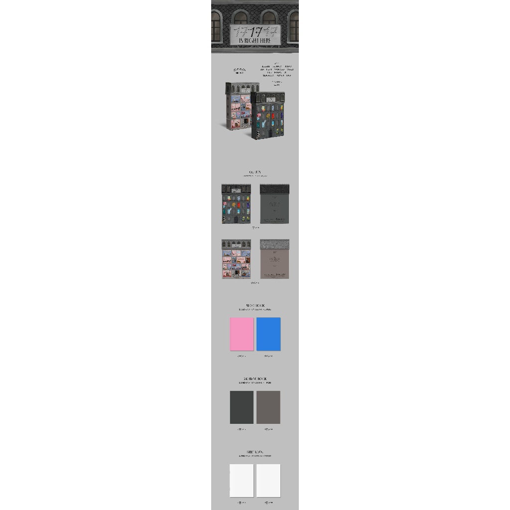 SEVENTEEN Best Album 17 Is Right Here | Shopee Malaysia
