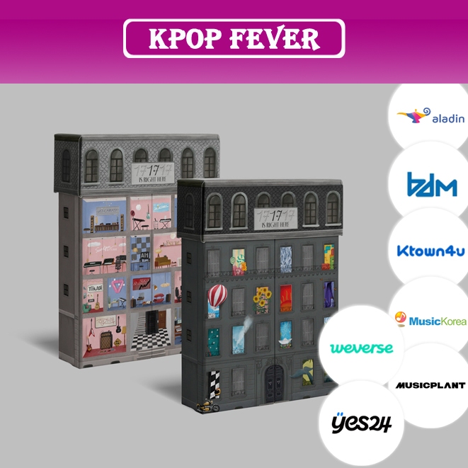 SEVENTEEN Best Album 17 Is Right Here | Shopee Malaysia