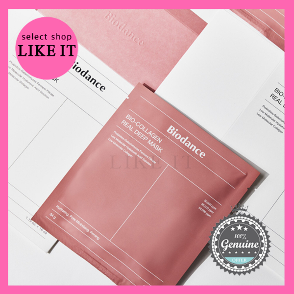 [BIODANCE] BIODANCE Bio-Collagen Real Deep Mask Sheet 34g 1ea ...