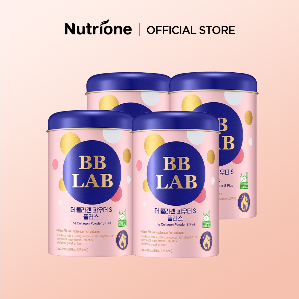 NUTRIONE BB LAB HALAL The Collagen Powder S Season 2 (Upgraded) (2g X ...