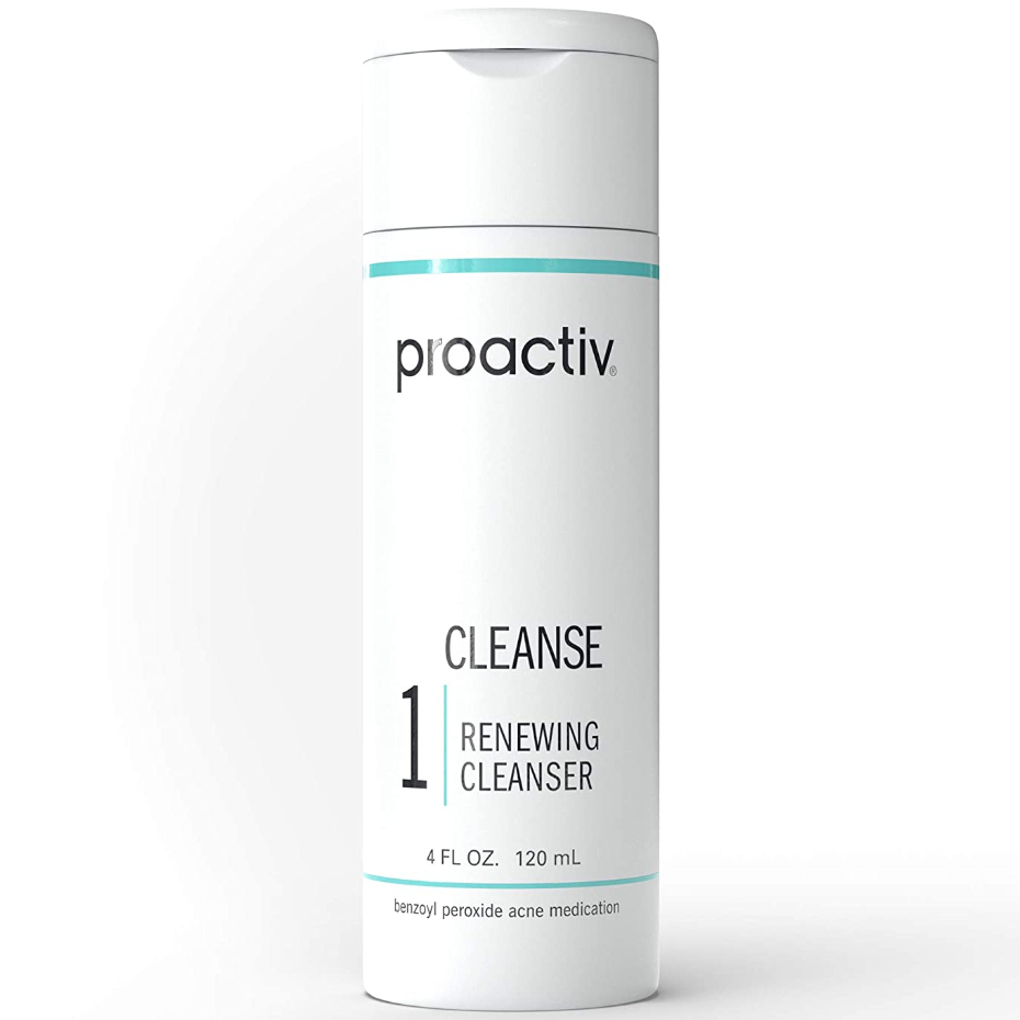 Proactiv Acne Cleanser 4 Oz Benzoyl Peroxide Face Wash and Acne