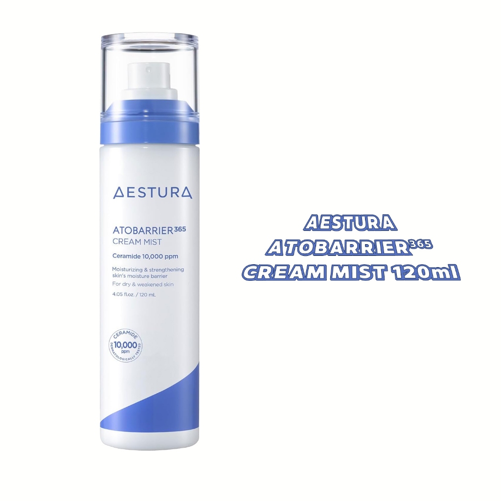 AESTURA New Atobarrier 365 Cream Mist 120ml | Shopee Malaysia