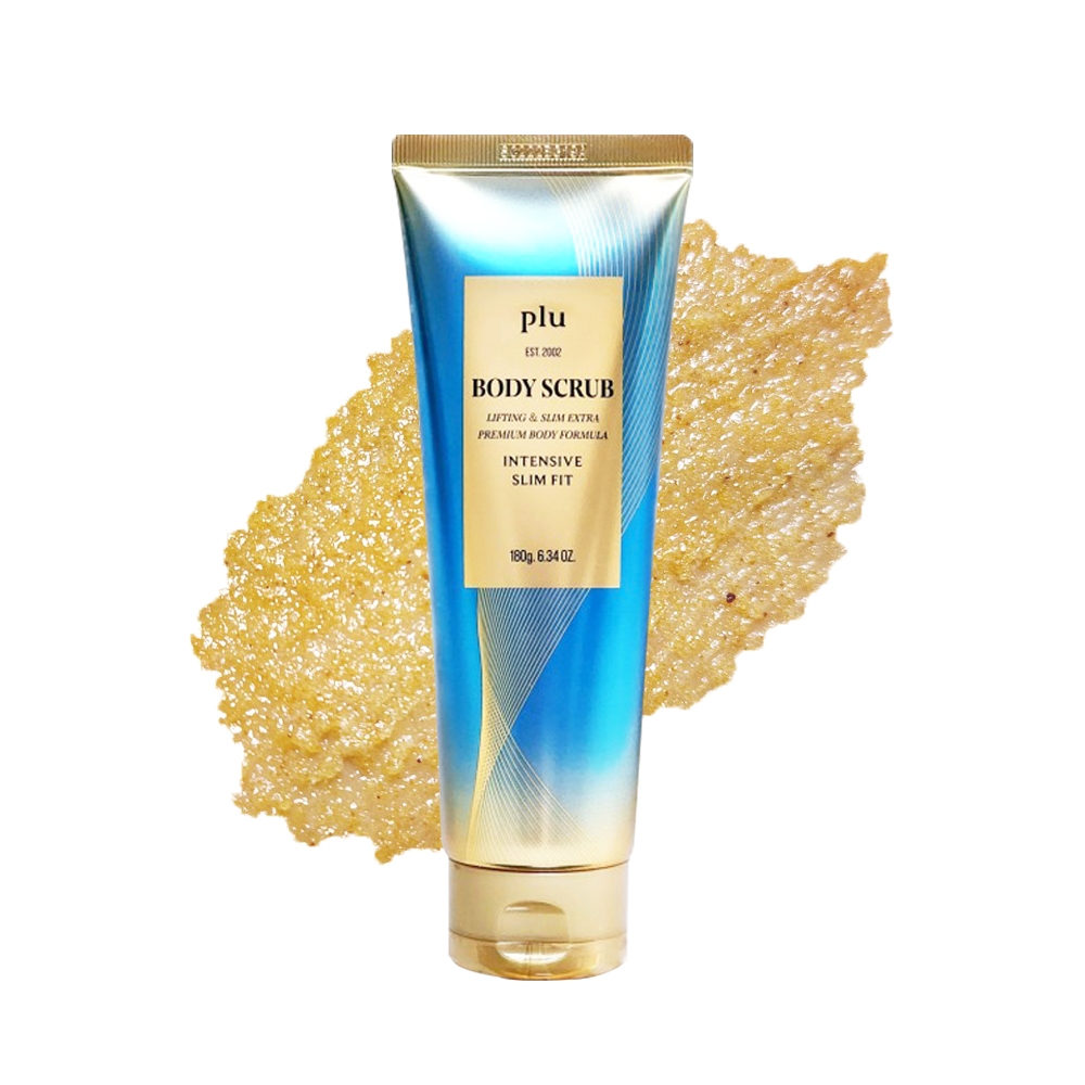 [plu] Intensive Body Fit Body Scrub 180g/50g The No.1 body scrub in