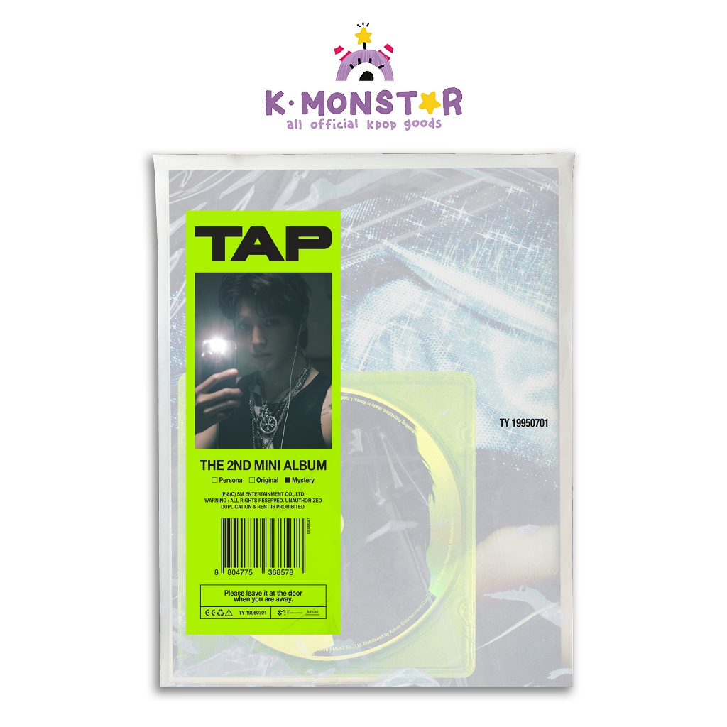 Album Mini TAP De TAEYONG NCT - Version Mystery Pack - Collection K-pop