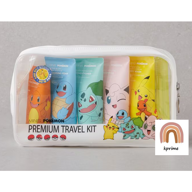 Product image [KPRIME] LG MINIS Pokemon Premium Travel Kit