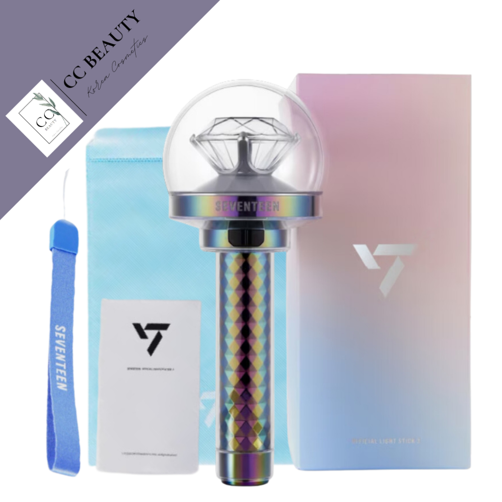 Light stick Seventeen Version 3/Box Lightstick Seventeen Version 3 ...