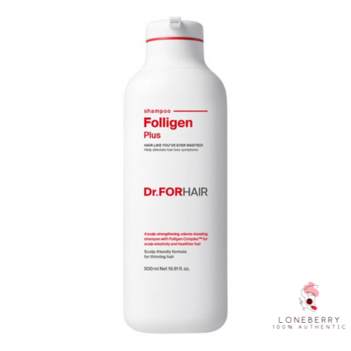 Dr.Forhair Folligen Plus Shampoo Set 500ml x 2P + 100ml main image 0