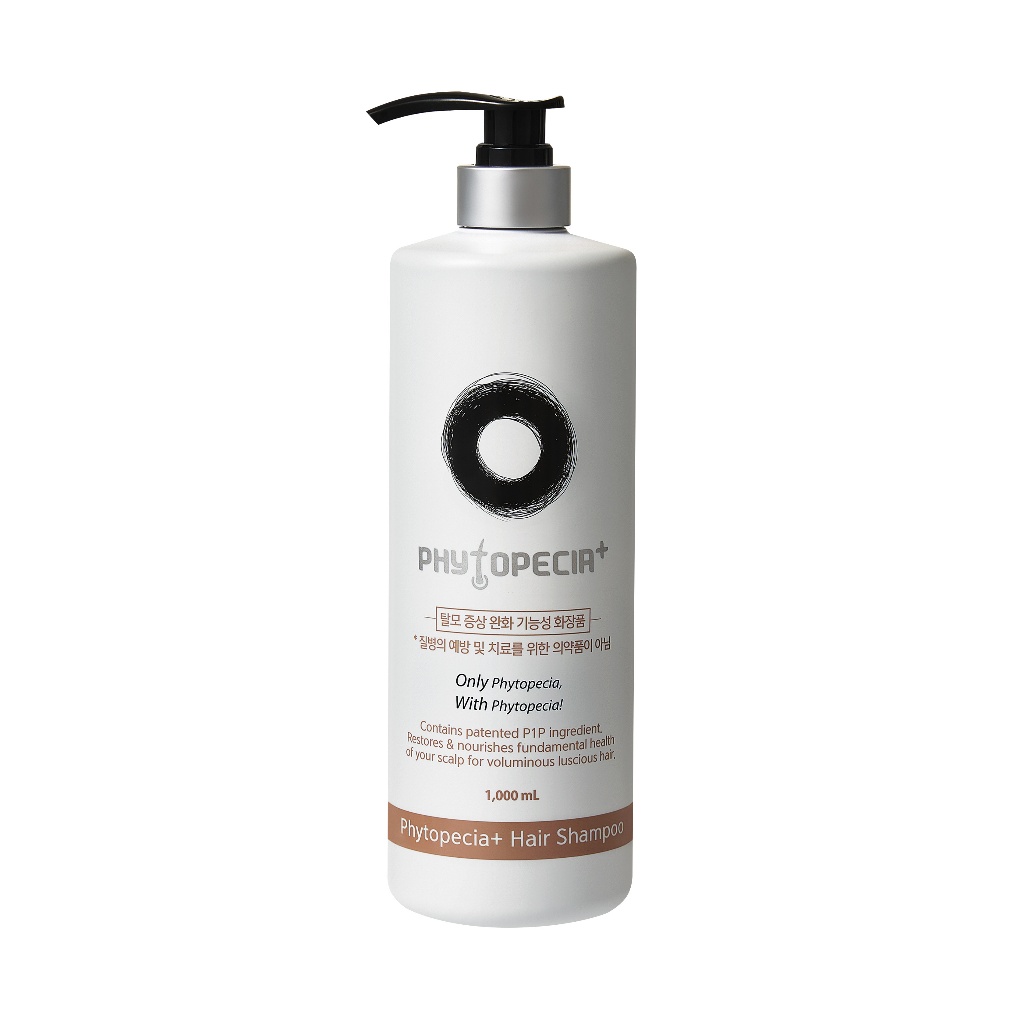 PHYTOPECIA Hair Boosting Shampoo 1000ml/250ml [BH0010]