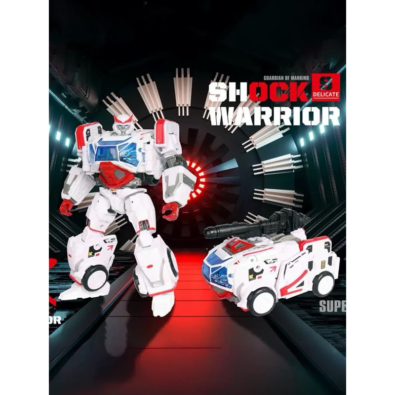 Transformers Shock Warrior SW-01 SW01 Oversized Ratchet | Shopee Malaysia