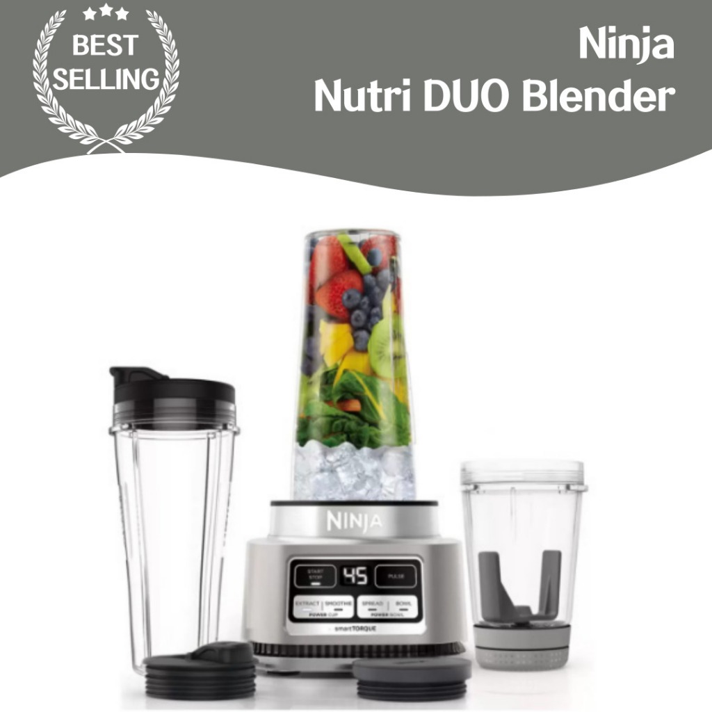 Ninja High Speed Blender Foody Power Ultra CB100KRCO Costco Mixer Nutri