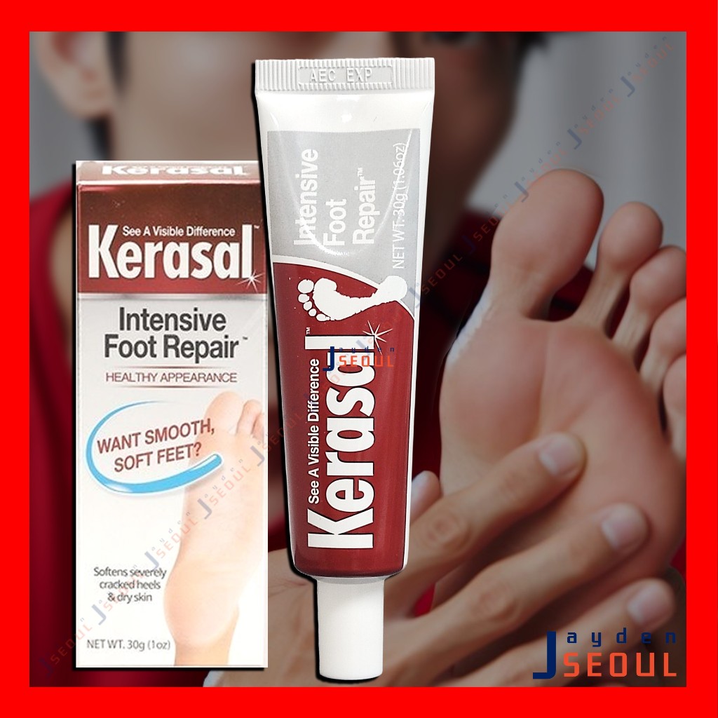 [Exp.2029] Kerasal | Intensive Foot Repair Cream (30g) | Shopee Malaysia