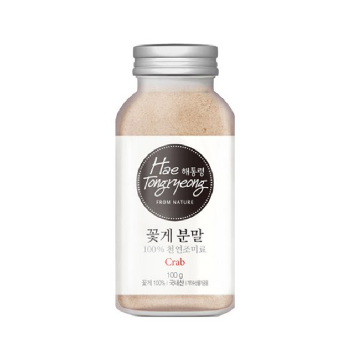 Haetongryeong Crab Powder Natural Korean Seasoning 100g | Shopee Malaysia