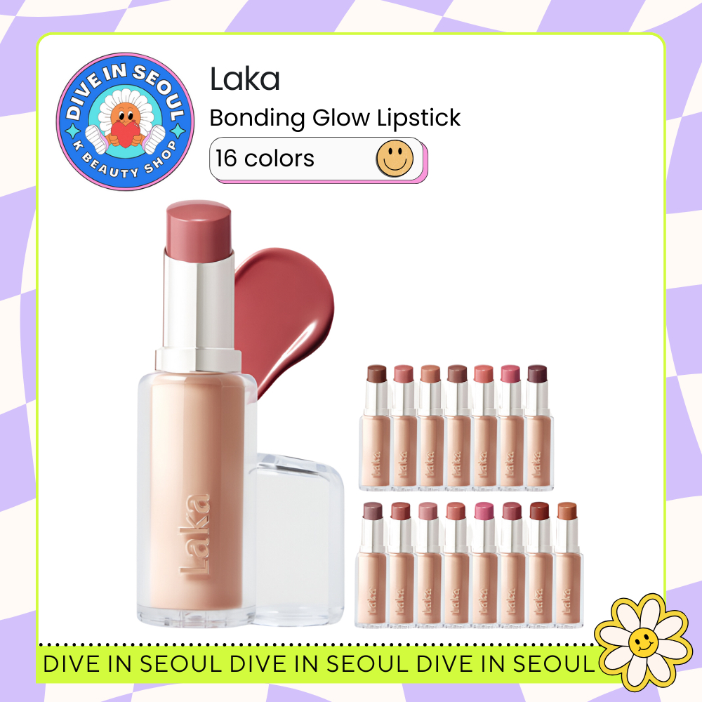 Laka Bonding Glow Lipstick main image 0